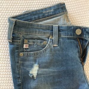 AG Adriano Jeans The Legging Super Skinny Size 25